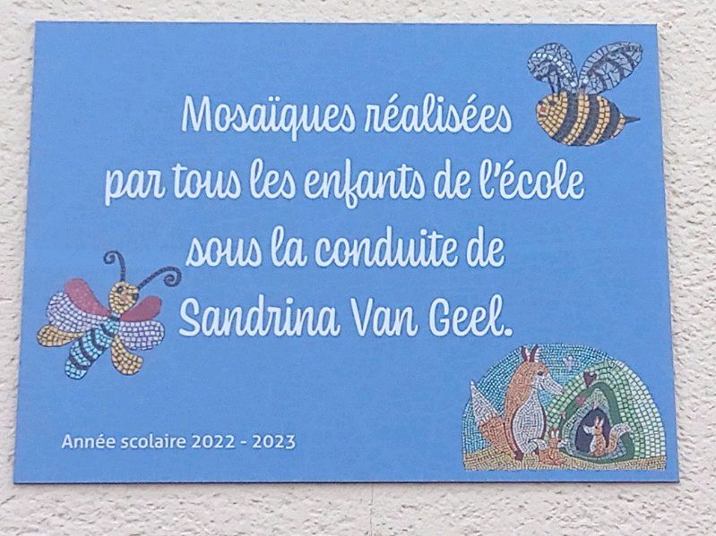 inauguration Mosaïque 5